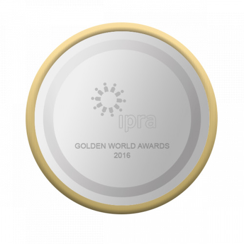 IPRA Golden World Awards 2016