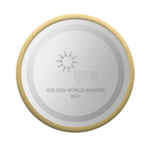 IPRA Golden World Awards 2021